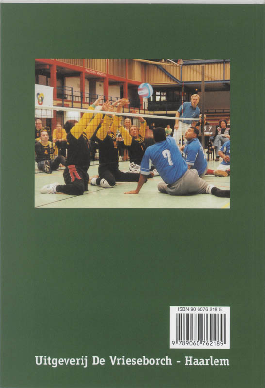 Zitvolleybal achterkant