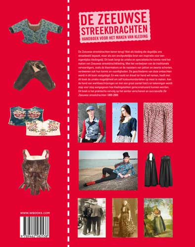De Zeeuwse streekdrachten achterkant