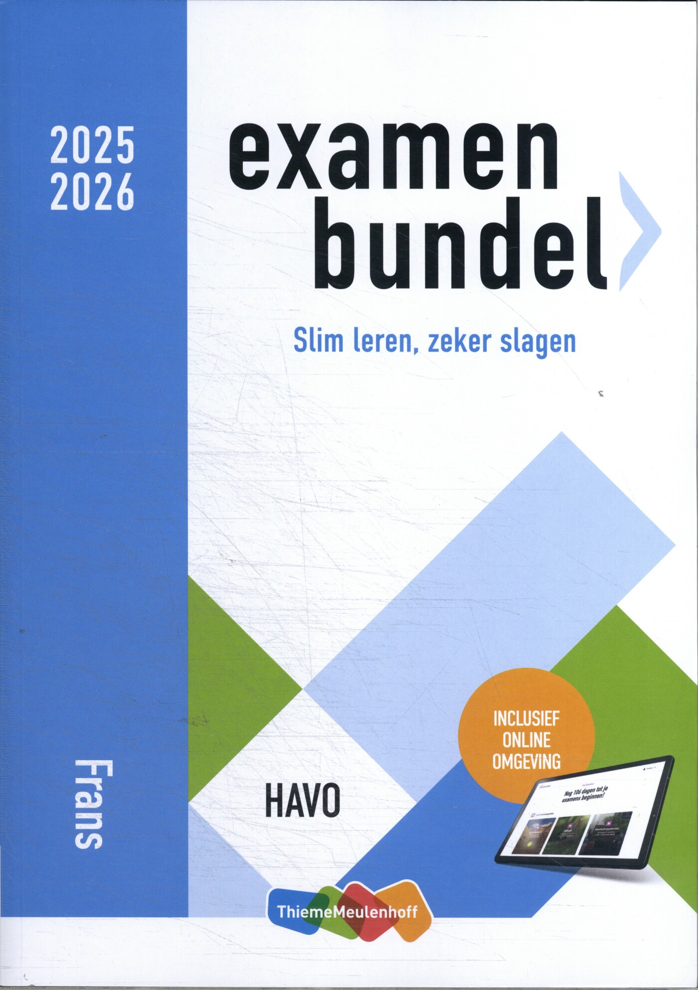 Examenbundel / havo Frans 2025/2026