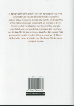 Met het oog op morgen achterkant