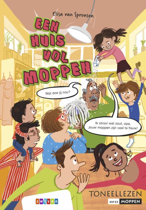 Een huis vol moppen / Toneellezen