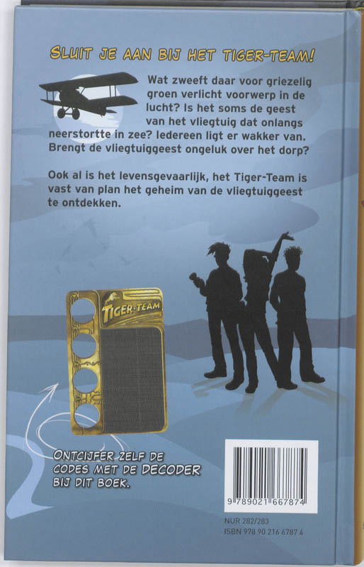 Tiger-team - De vlieggeest achterkant