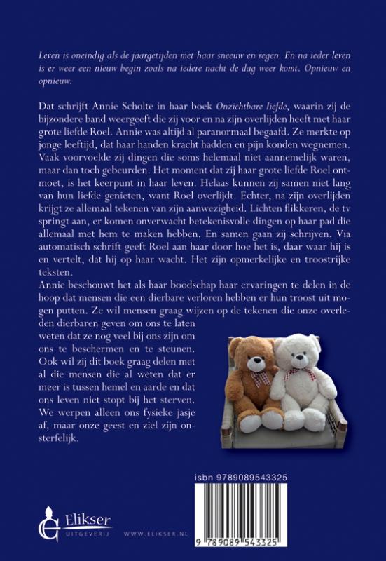 Onzichtbare liefde achterkant