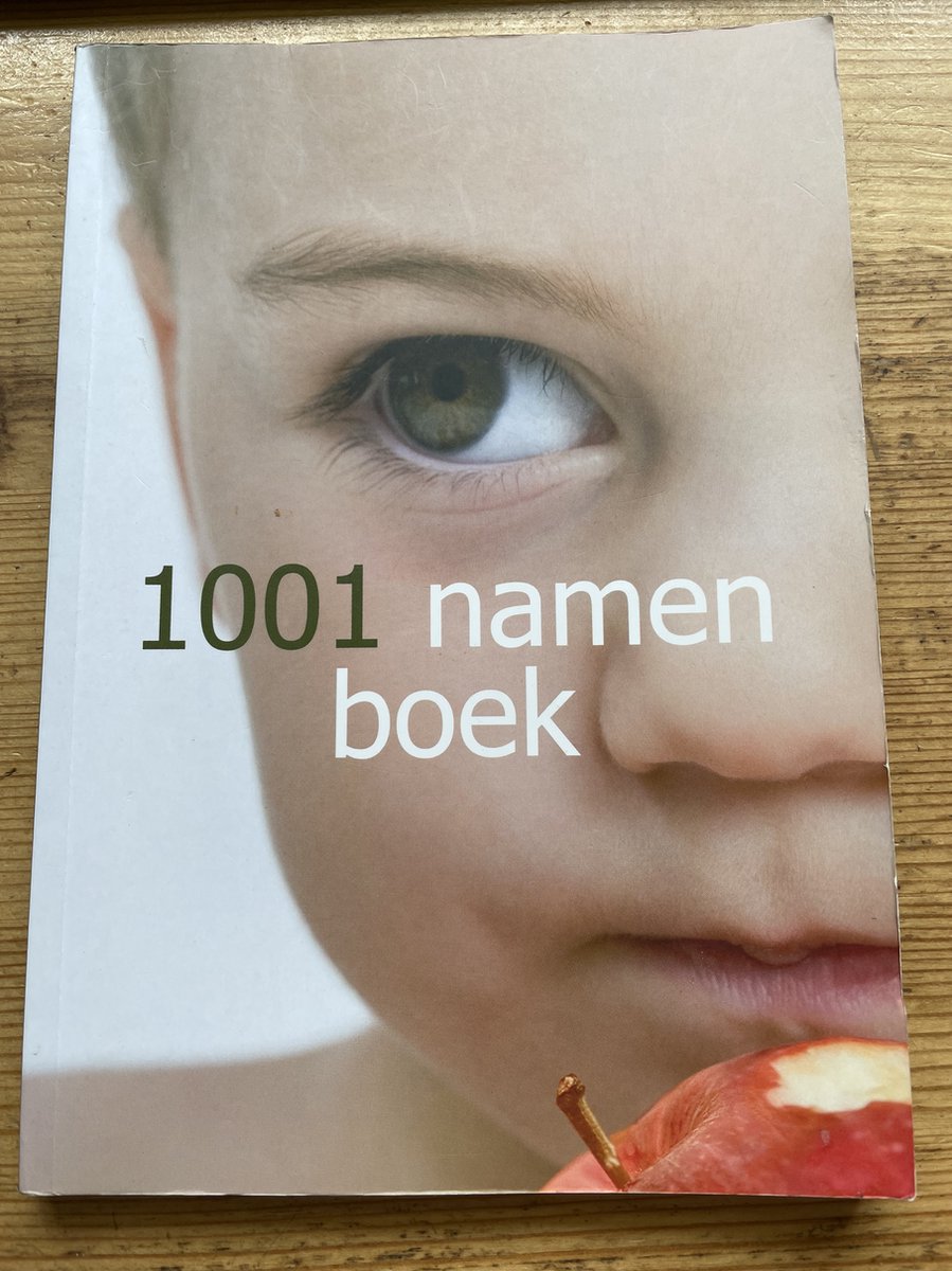 1001 Namen Boek thumbnail