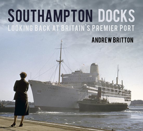 Southampton Docks Looking Back At Brita
