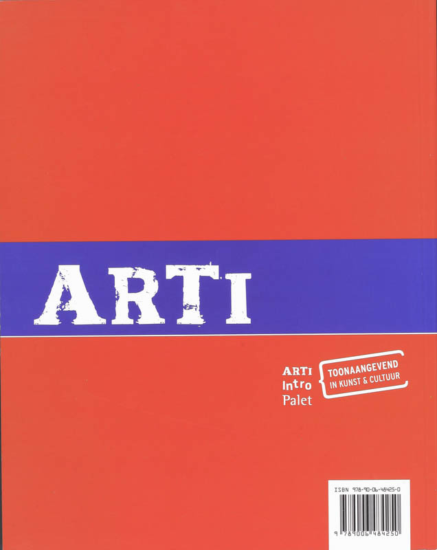 Arti Kunstboek THV / Kunstboek THV Arti Kunstboek THV / Kunstboek THV achterkant