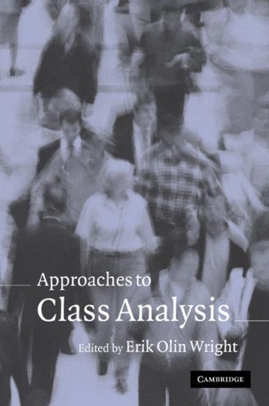 boekenbalie_9780521603812_cover Approaches to Class Analysis