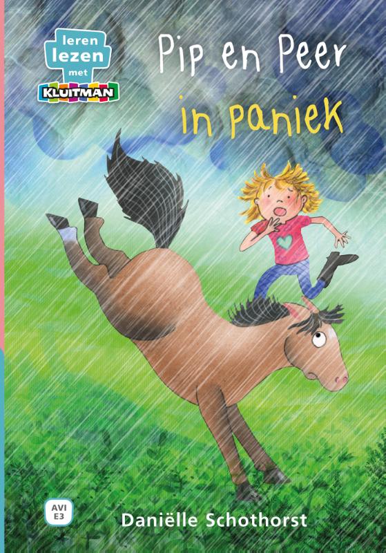 pip en peer in paniek / Leren lezen met Kluitman