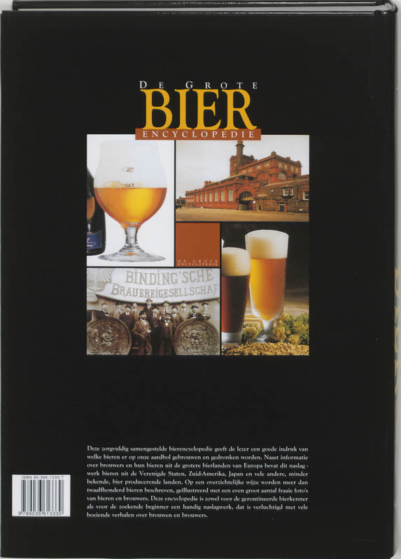 Grote Bier Encyclopedie achterkant