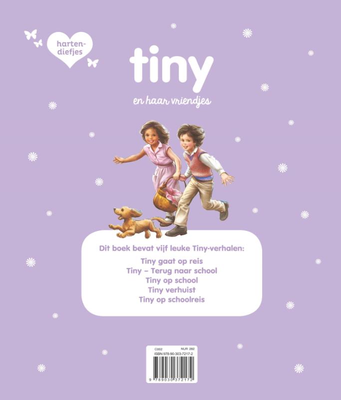 Tiny en haar vriendjes / Tiny Hartendiefjes / 0 achterkant