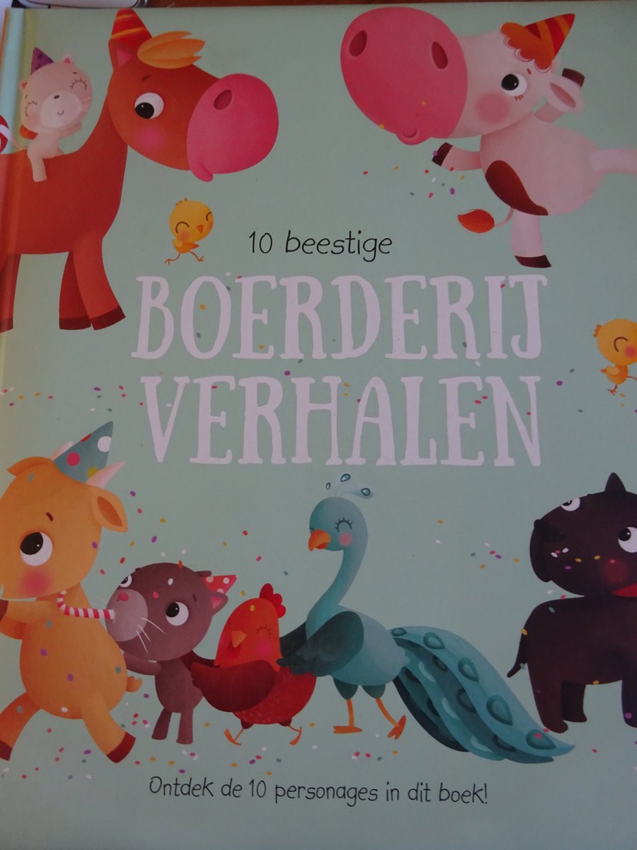 10 Beestige Boerderijverhalen