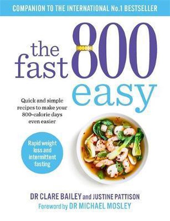 Dr Clare Bailey The Fast 800 Easy