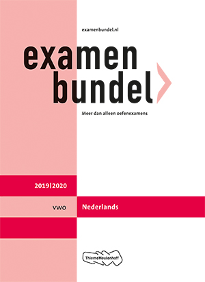 Examenbundel vwo Nederlands 2019/2020