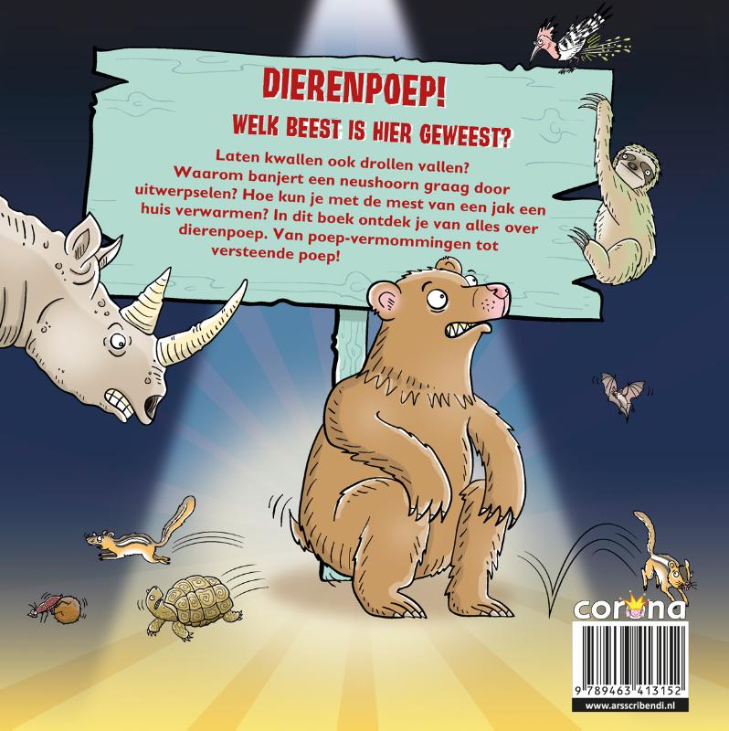 Dierenpoep! achterkant