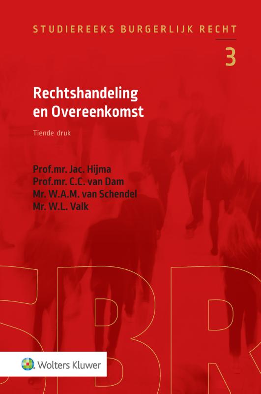 Prof.mr. Jac. Hijma Rechtshandeling En Overeenkomst