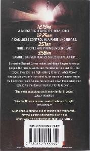 Accident Man, The achterkant