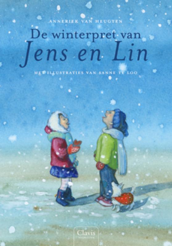 De winterpret van Jens en Lin / Clavis voorlezen