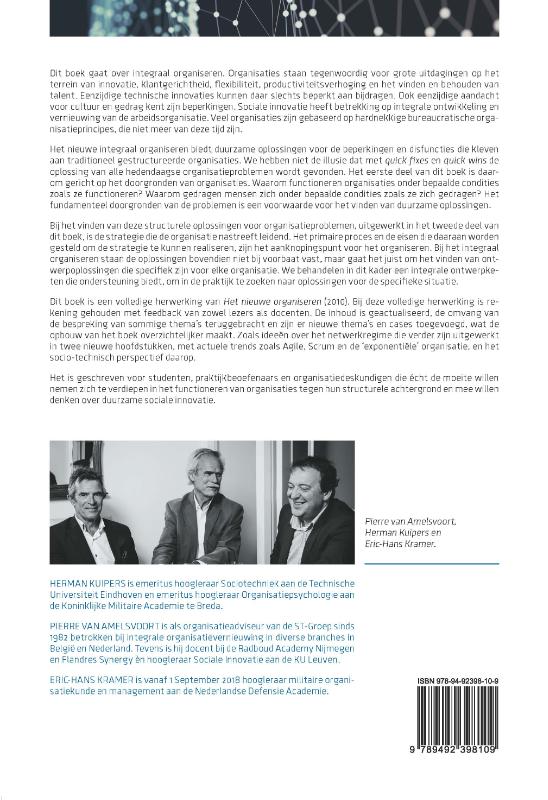 Het nieuwe organiseren Het nieuwe organiseren achterkant