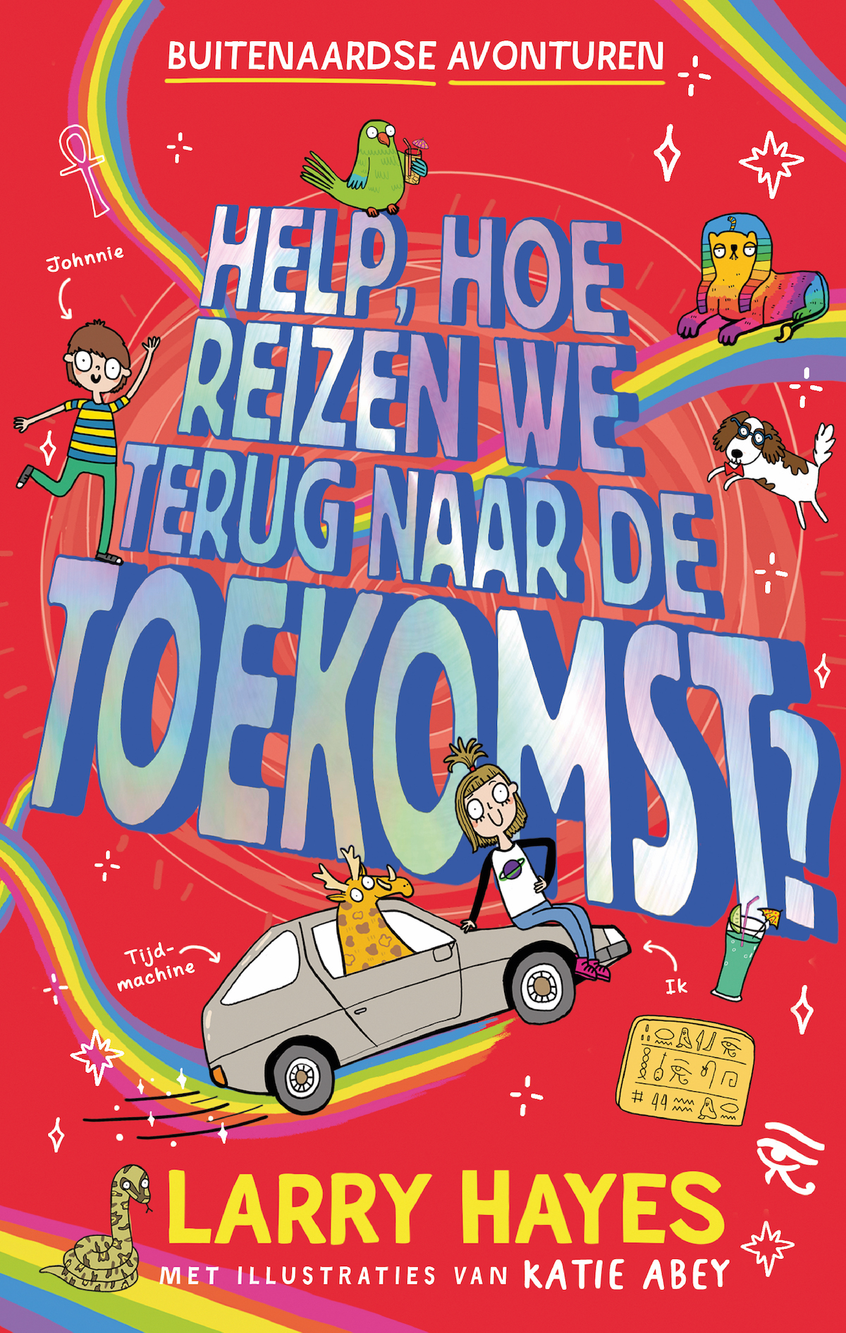 Help hoe reizen we terug naar de toekomst / Buitenaardse avonturen / 2