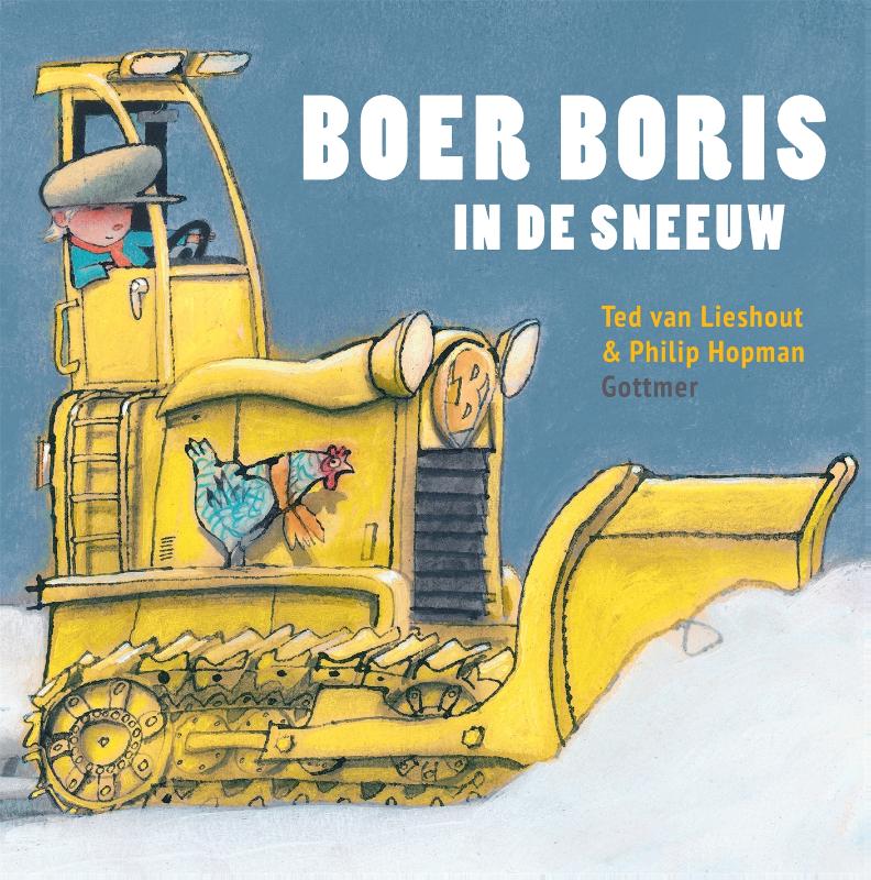Boer Boris in de sneeuw / Boer Boris