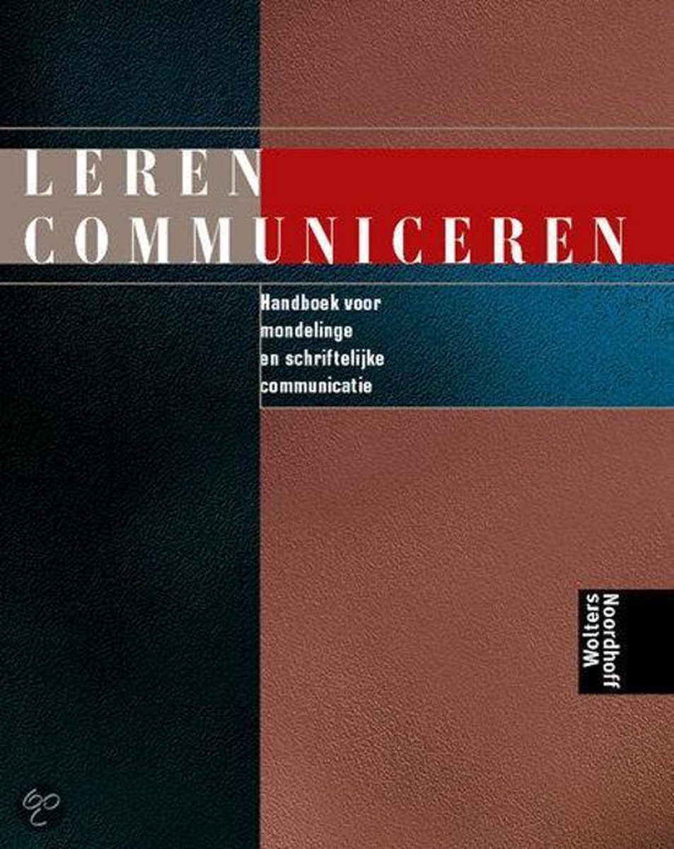 boekenbalie_9789001808266_cover Leerlingenboek Leren communiceren