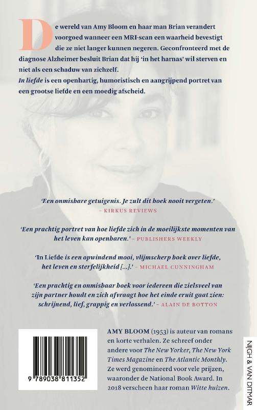 In liefde achterkant