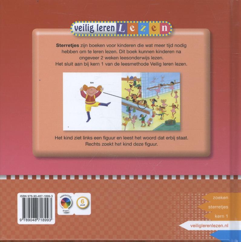 Kim, Mik, Sim, Kik / AVI S / Veilig leren lezen achterkant