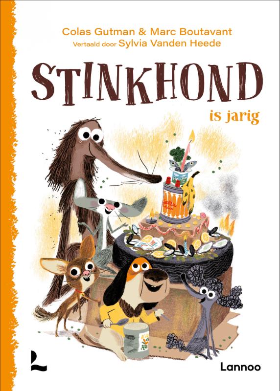 Stinkhond is jarig / Stinkhond