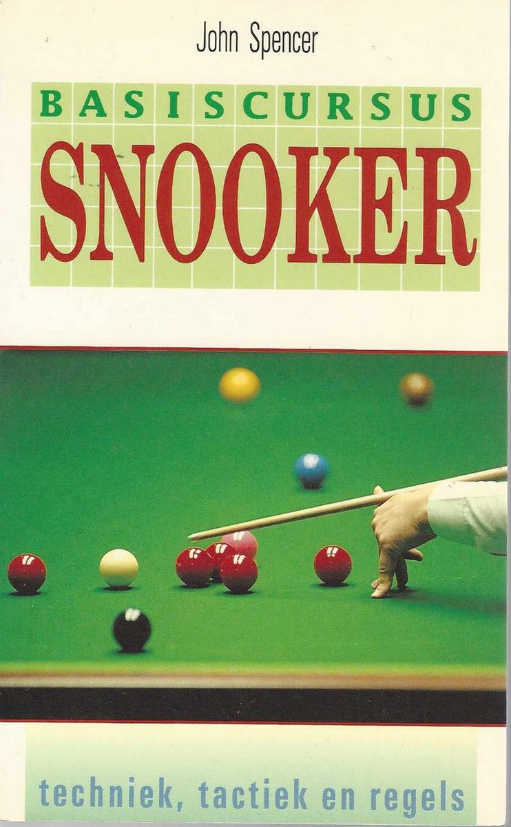 BASISCURSUS SNOOKER