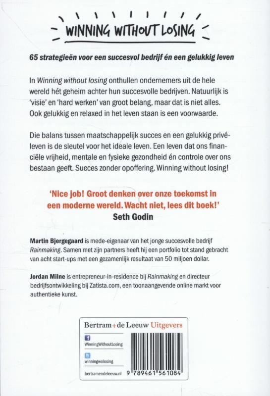 Winning without losing Winning without losing achterkant