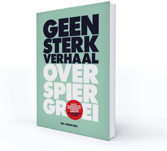 Geen sterk verhaal over spiergroei