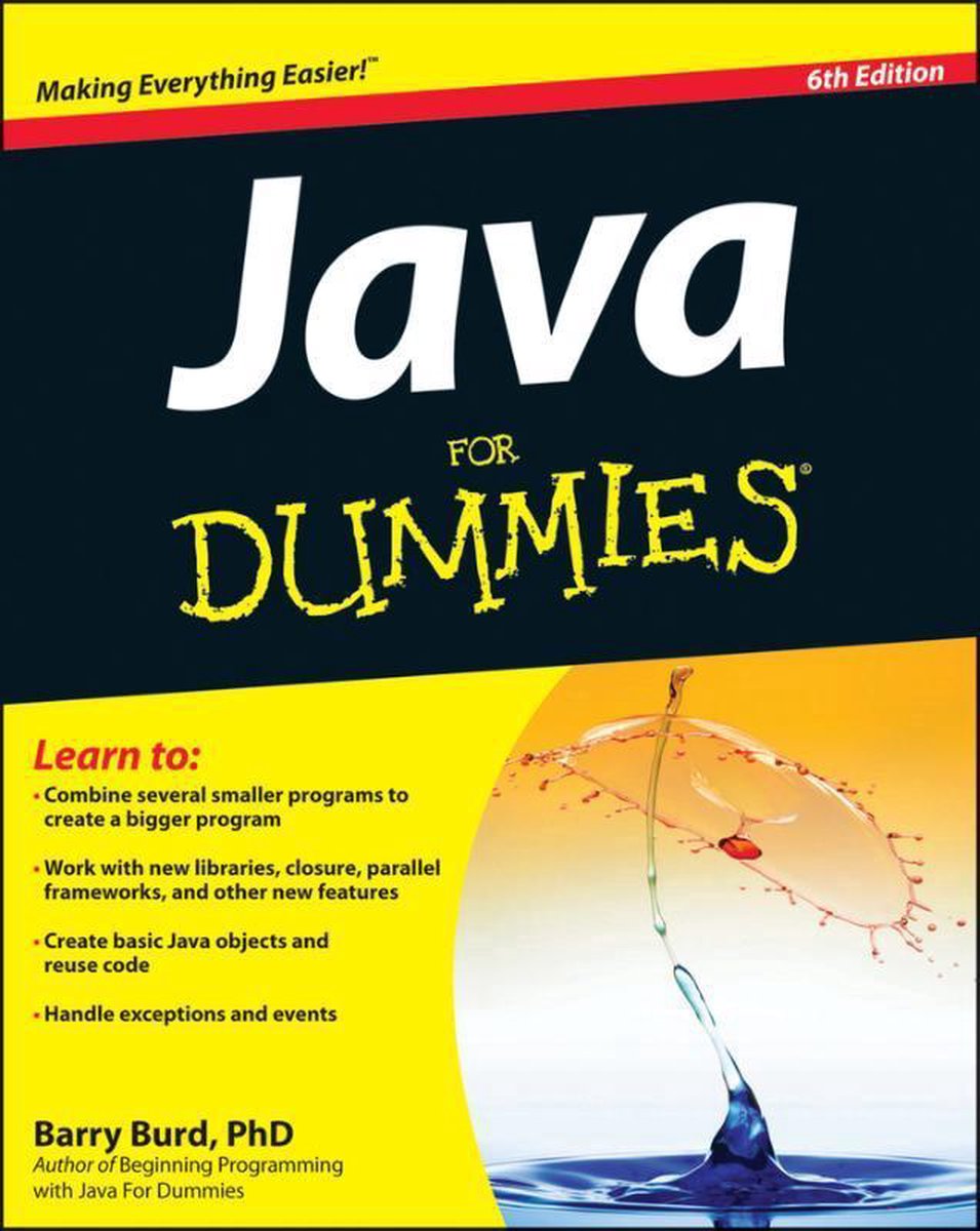 Java For Dummies
