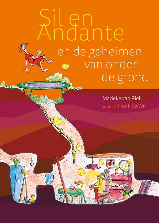 Sil en Andante en de geheimen van onder de grond / Sil en Andante / 1