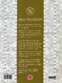 Ajax, wereldclub achterkant