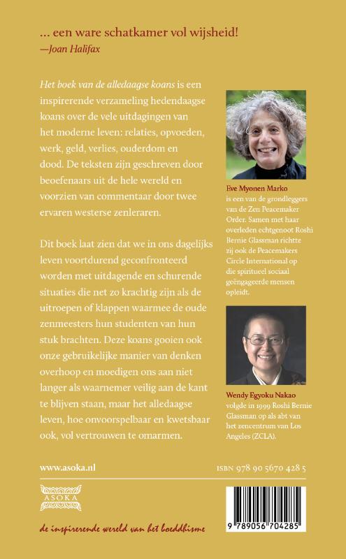 Het boek van de alledaagse koans achterkant