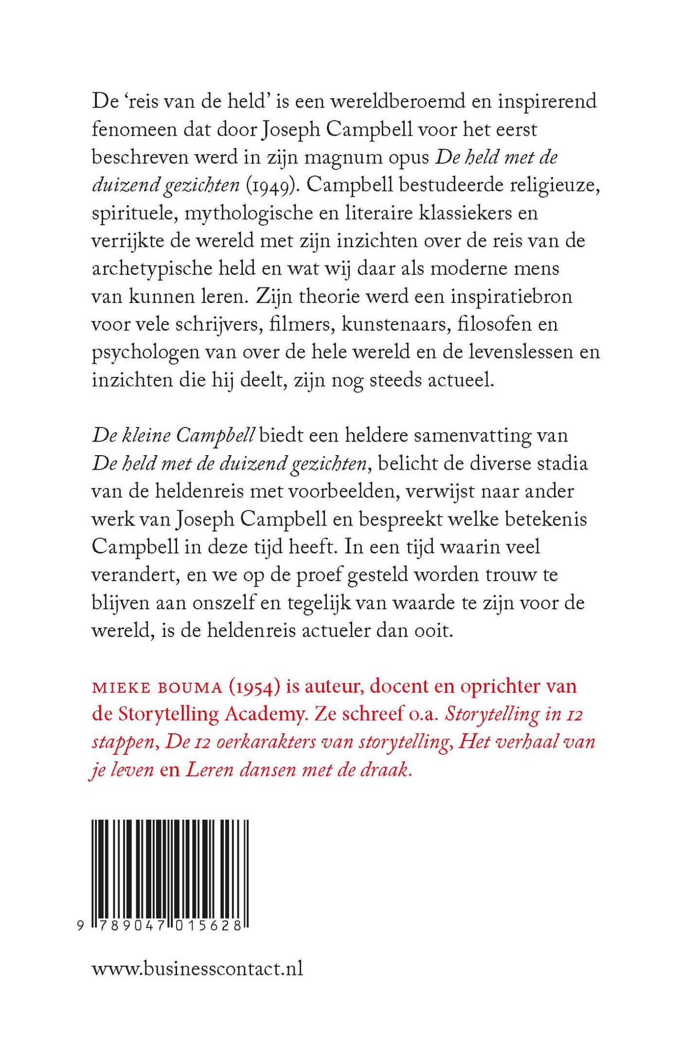De kleine Campbell / Kleine boekjes - grote inzichten / 1 achterkant