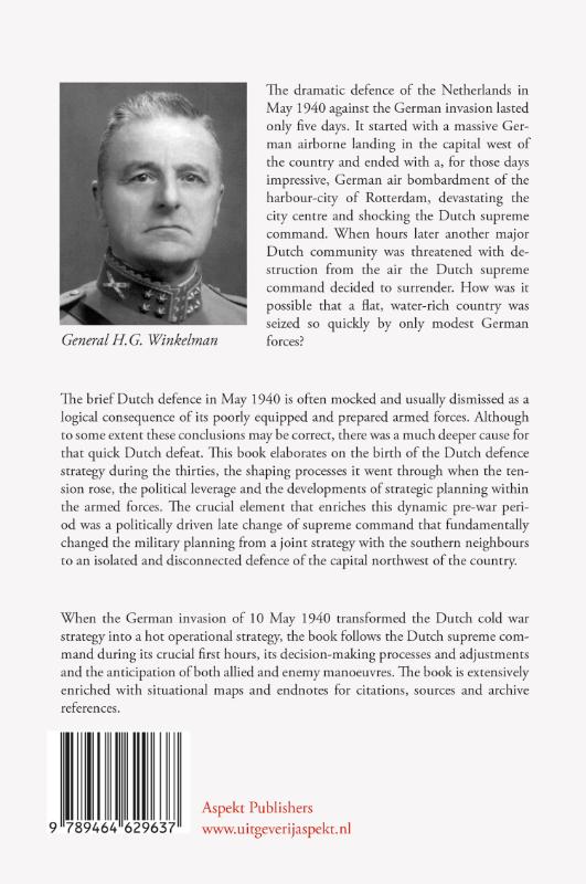May 1940 - War over Holland achterkant