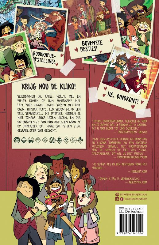 Samen sterk / Bovenste besties / 1 Samen sterk / Bovenste besties / 1 achterkant