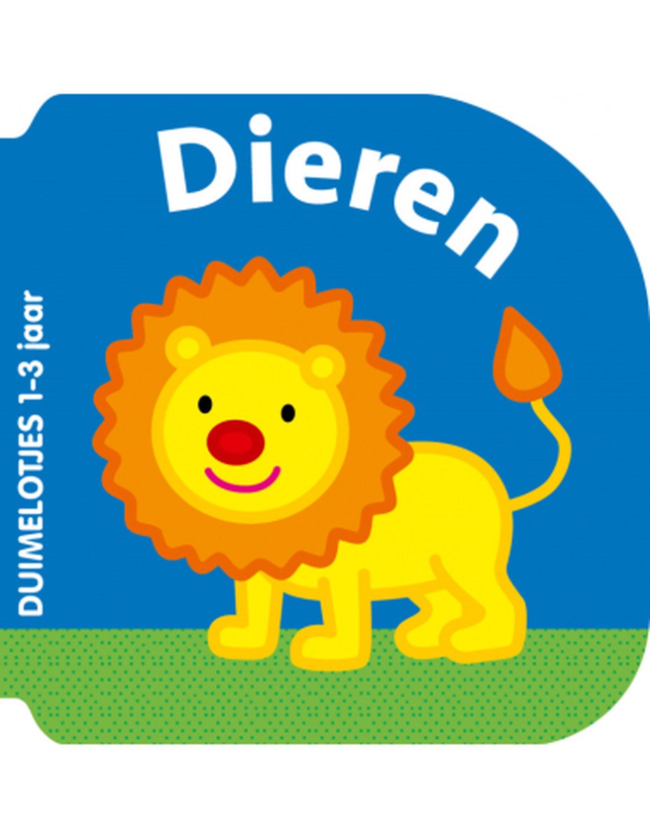 Dieren kartonboek