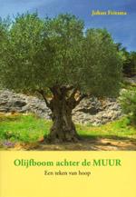 Olijfboom achter de muur