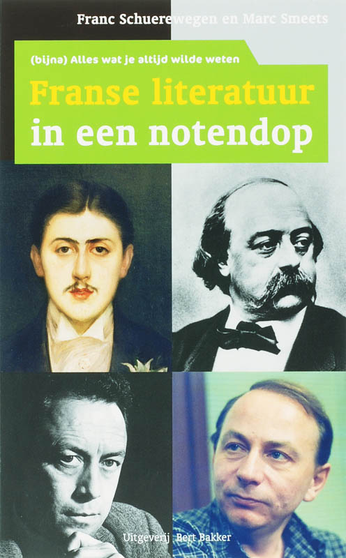 Franse literatuur in een notendop