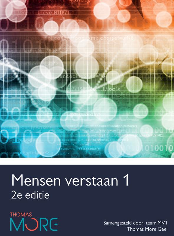 Mensen verstaan 1, 2e custom editie Thomas More college