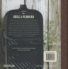 Grill en plancha - le creuset achterkant