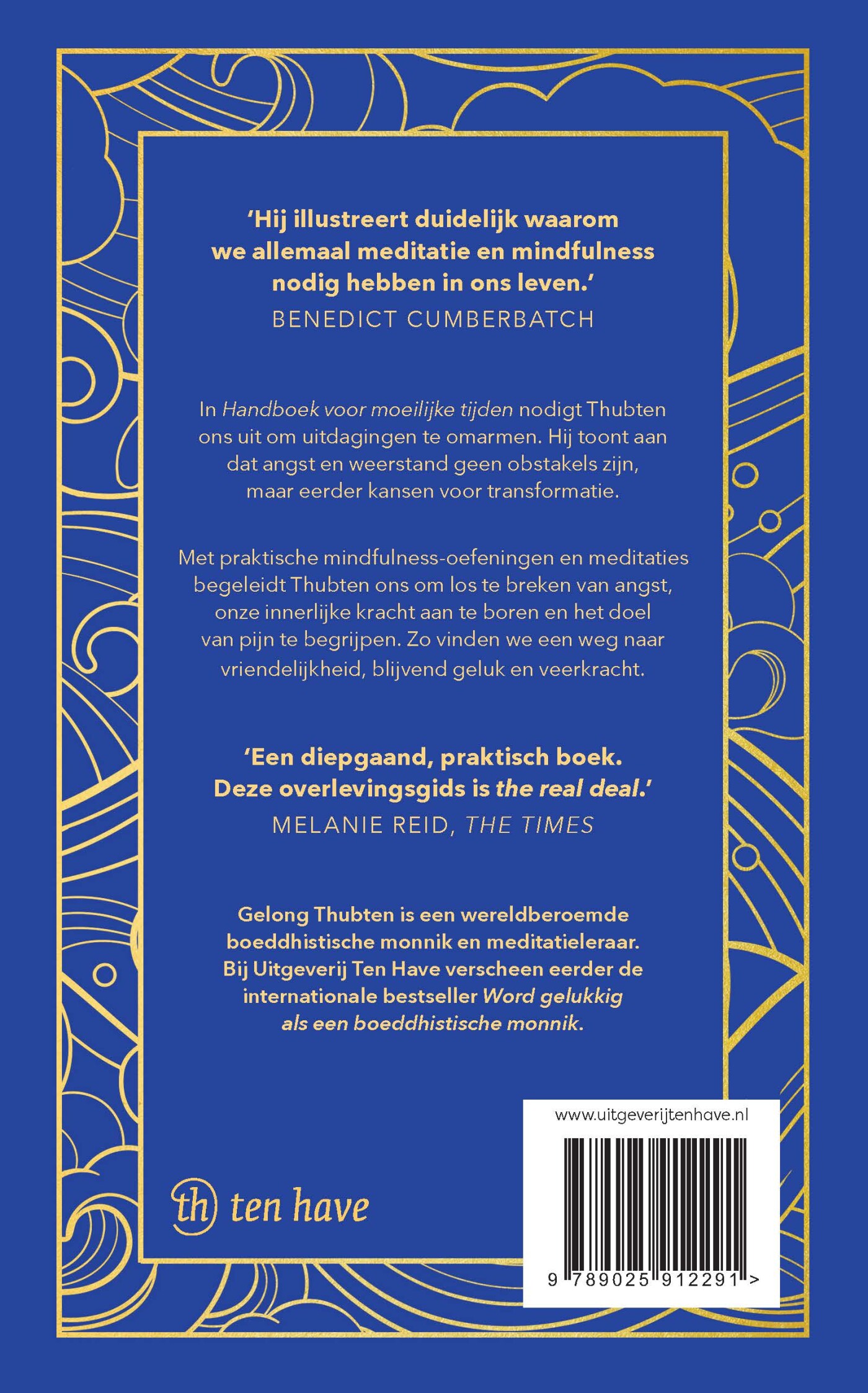 Handboek voor moeilijke tijden achterkant