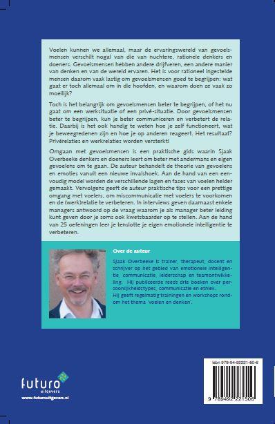 Omgaan met gevoelsmensen Omgaan met gevoelsmensen achterkant