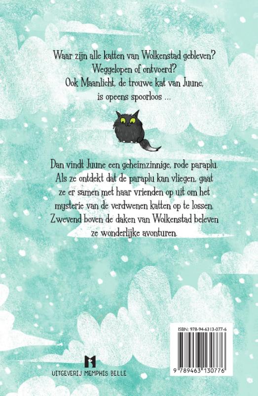 Juune en het rode pluutje / Juune / 1 achterkant