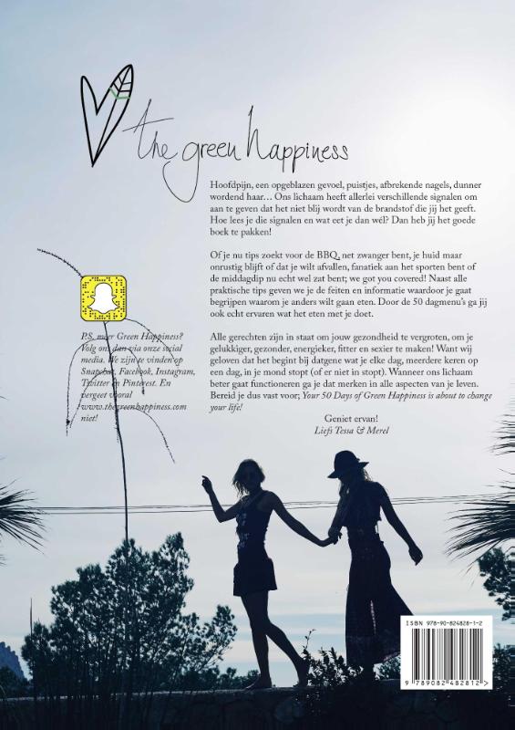Your 50 Days of Green Happiness / Your 50 Days of Green Happiness / 2 Your 50 Days of Green Happiness / Your 50 Days of Green Happiness / 2 achterkant
