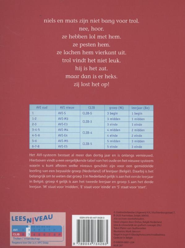 Lol met trol / Tijd voor een boek Lol met trol / Tijd voor een boek achterkant