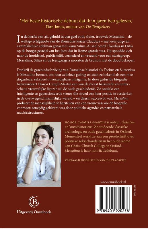 Messalina achterkant