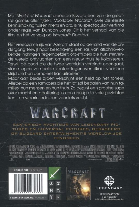 Warcraft achterkant
